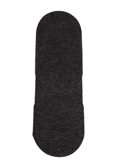 Jiber Erkek Bambu Babet Çorap 7001- 6 Adet Antrasit
