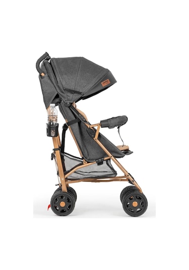 Moony Baby Suit Tam Yatar Hafif Baston Bebek Arabası - Baston Puset Antrasit