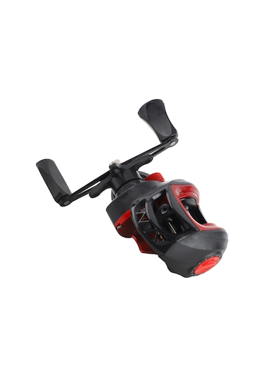 Shineyee Metal Baitcasting Reel Saçma Kablosuz, Uzun Atışlı, 7.2:1 Dişli Oranı Ve 8kg Fren Gücü İle Deniz Ve Buz Balıkçılığı İçin Sağ El Kolu Rastgele Kolu Yapısı