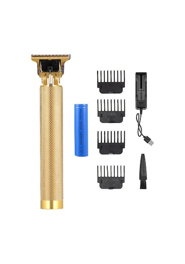 Vkemall Taşınabilir Şarjlı Saç Kesme Makinesi: Hassas Kullanım, Sağlıklı Saç Bakımı, Kolay Kullanım, Şık Tasarım