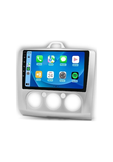 Maitech M-t-c 632 Serisi Ford Focus 2 Manuel Klima 6+64gb Multimedya Teyp 9"