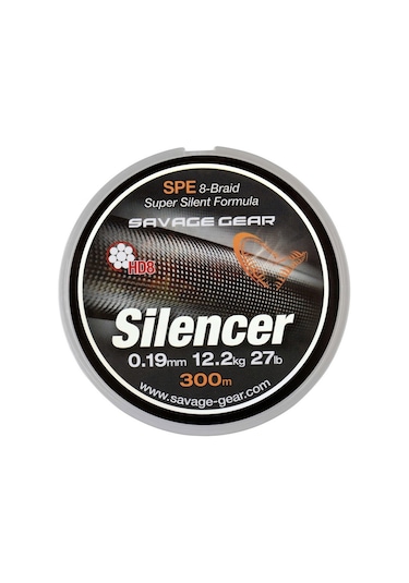 Savage Gear Hd8 Silencer Braid 300 Mt Green Örgü Ip (473161012)