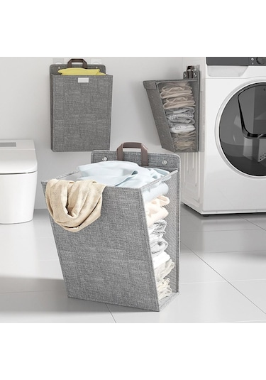 Katlanabilir Asılabilir Kirli Çamaşır Sepeti Diğer