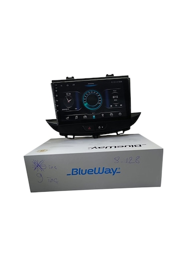 Opel Grandland X-croosland X Blueway 8-128 Tam Profesyonel Oem Multimedia 9"