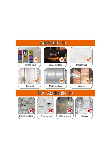 Pazly 6'lı Silikon Diş Fırçası Tutucu, Duvara Monte Askı, Banyo Mutfak Aksesuarı, Siyah Siyah