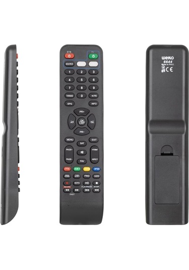 Kr Next Minix Cx Hd Next Amıgo+ Plus Unıversal Kumanda Next Uk-150 Lisinya