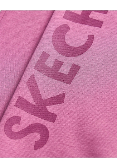 Skechers G Lw Fleece Jogger Sweatpant Büyük Kız Çocuk Mor Eşofman Altı Sk242087-499 Mor