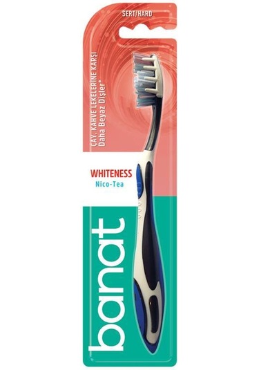 Banat For Smokers Nico Tea Diş Fırçası