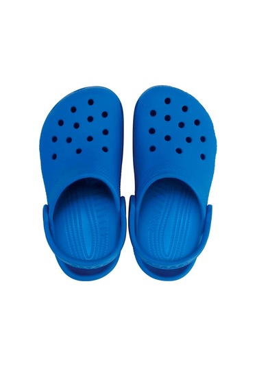 Crocs Classic Clog Unisex Çocuk Terlik 206991 Saks Mavi