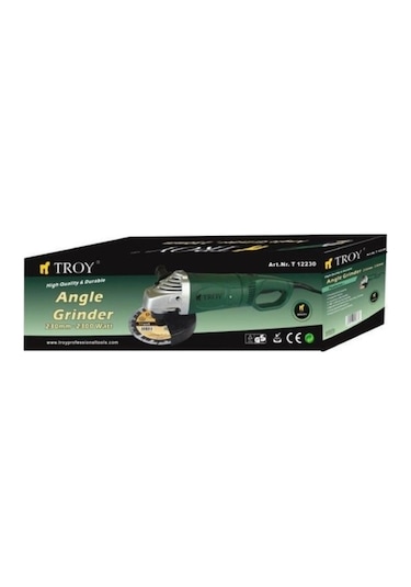 Troy 12230 2300 W 230 MM Yüzey Taşlama Makinesi