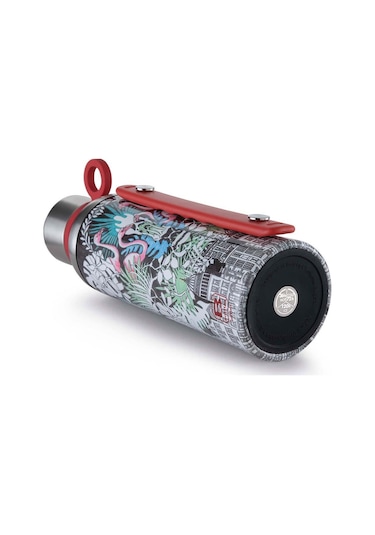 Bugatti Termo Taşıma Kulplu Paslanmaz Çelik La Vılle Desenli Termos 1500ml Bbp-lv1500ı3