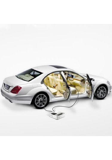 12v Araba Hava Kompresör & Hava Pompası Araba Taşınabilir Lastik Elektrikli Pompa, Stil: Mekanik Versiyon Beyaz