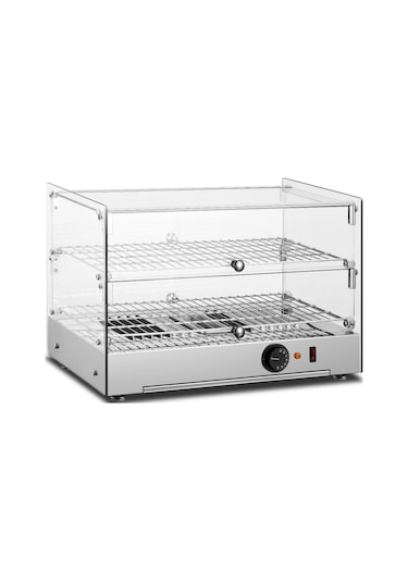 Vosco Sıcak Teşhir Dolabı 50l - Vftr-50l Endüstriyel Isıtıcı