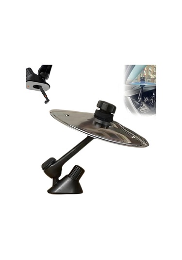 Springsun Araç Hava Çıkışı İçin Çarpma Zili, Müzik Çalgılı Dekoratif Aksesuar Altın