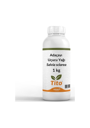 Tito Adaçayı Uçucu Yağı Salvia Sclarea 1 KG