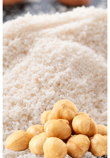 %100 Doğal Çiğ Beyaz Fındık Unu 1 Kg Glutensiz & Katkısız