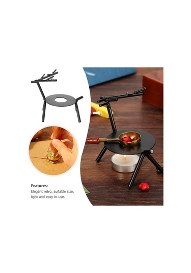 Mühür Mumu Eritme Fırını Geyik Şekli Damga Mühür Düğün Davetiye