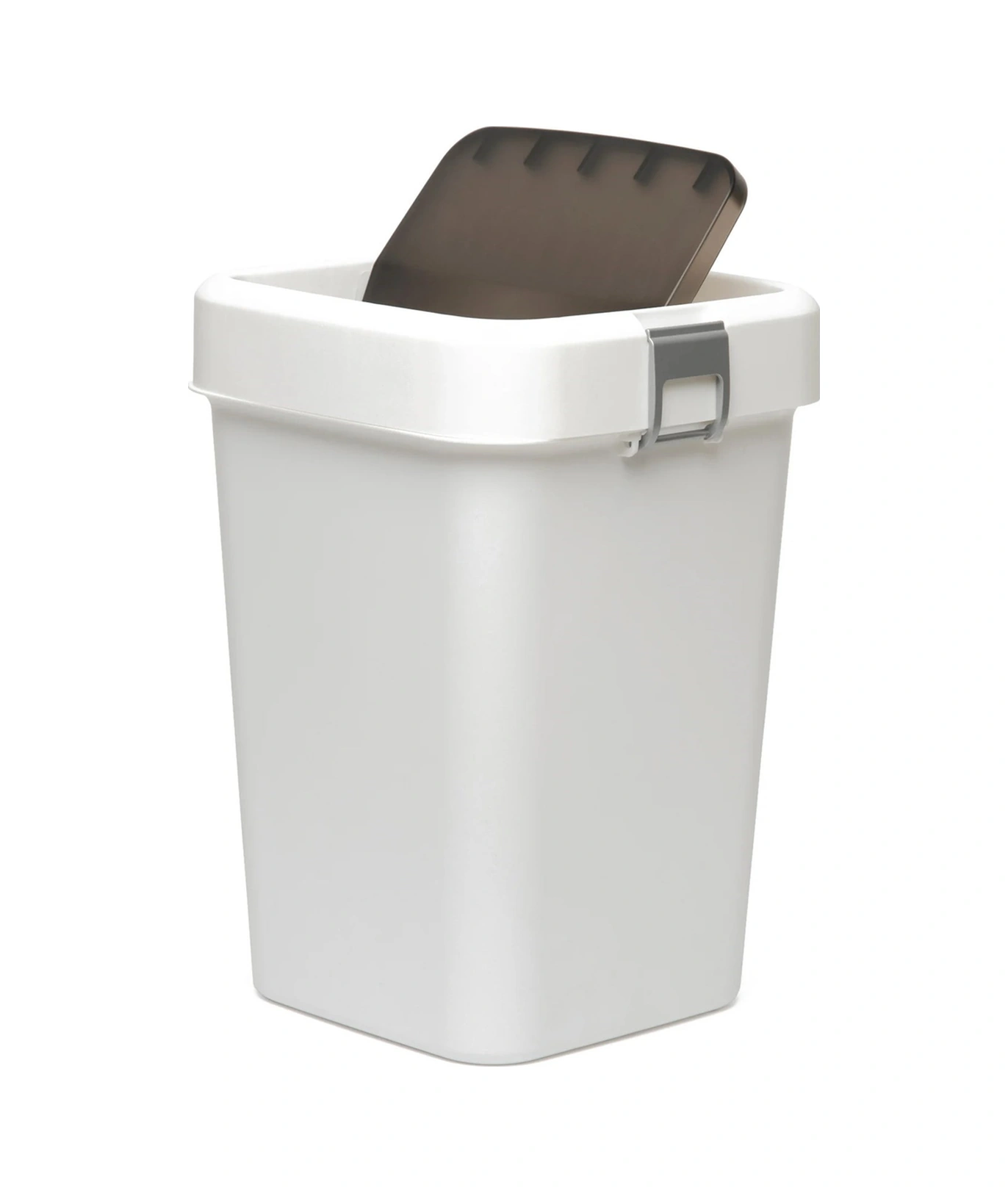 Technow Motek Cob-411b 18 Litre Çöp Kutusu Kovası + Temizlik Seti Beyaz