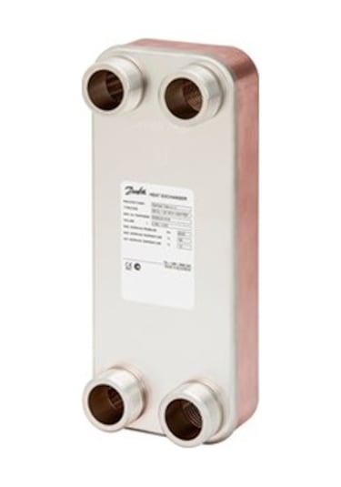 Danfoss 30 Plakalı Esanjör - 004H7664