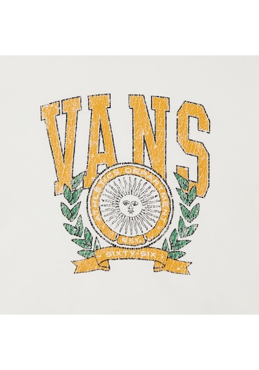 Vans First Team Vn000j7zfs81--çocuk T-shirt Marshmallow