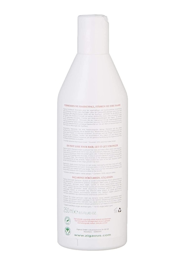 Zigavus Extra Plus Saç Dökülmesine Karşı Kokusuz Sarımsaklı Şampuan 3 x 250 ML