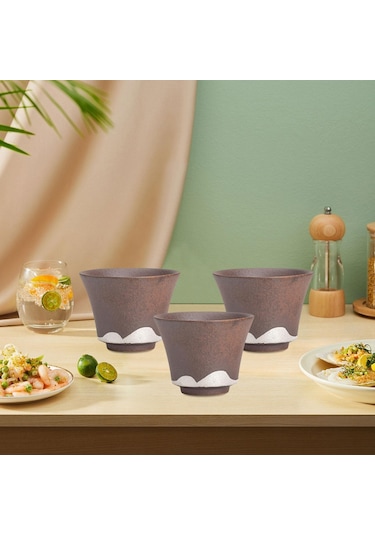 Suntek 3 Parça Çin Çay Bardağı Seti Kung Fu Çay Bardağı