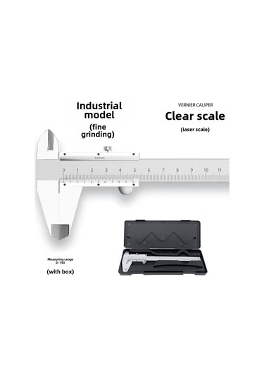 Reedark Endüstriyel Hassasiyetli Sayısal Caliper, Çelik Konstrüksiyon, 0-150mm Ölçüm Aralığı, Balıkçılık Kamışı Göz Ve Girenç Tamiri İçin Uygun Araç