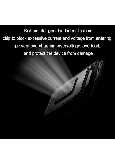 Sones 11.1v 2a 3s Lityum Pil Usb Şarj Cihazı Işıklı 4 Pinli Fiş