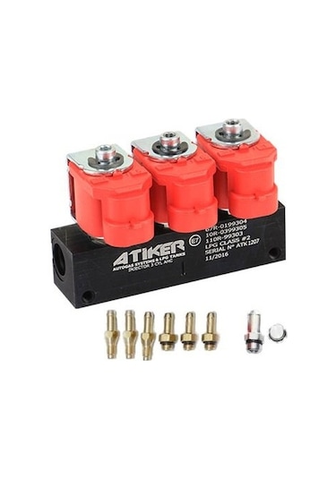 Atiker Enjektör 3 Silindir 3 Ohm