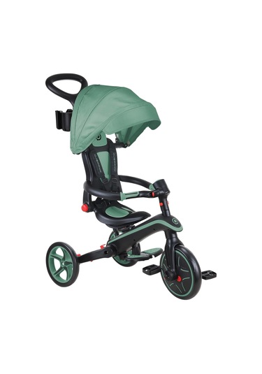 Globber Explorer 4in1 Katlanabilir Bisiklet Zeytin Yeşili Zeytin Yeşili