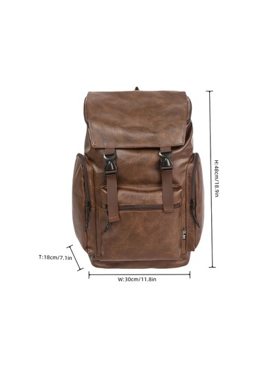 Xuweiwei Erkekler Büyük Kapasiteli Çok Bölmeli Sırt Çantası - Black Large Capacity Multi Function "value":"mavi"