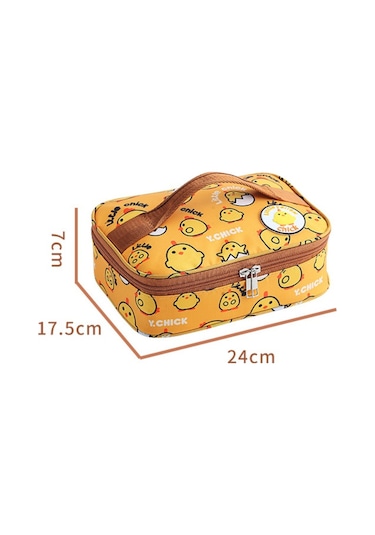 Yalıtımlı Öğle Yemeği Kutusu Öğrenci Öğle Yemeği Kutusu Çantası Öğle Yemeği Kutusu Çantası-4 Öğle Yemeği --