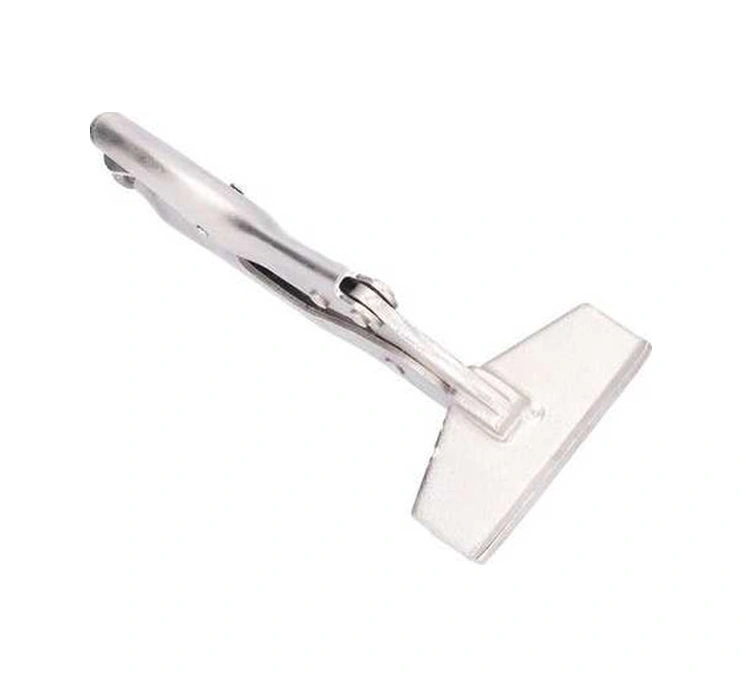 Fortunelane 10 İnç Çelik Kilitleme Pense - Sabitleme, Kaynaklama, Talaşlama - Kolay Açma Kolu