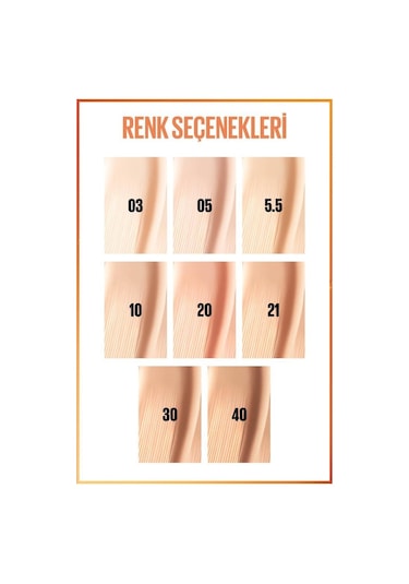 Maybelline New York Super Stay Skin Tint Fondöten - 30