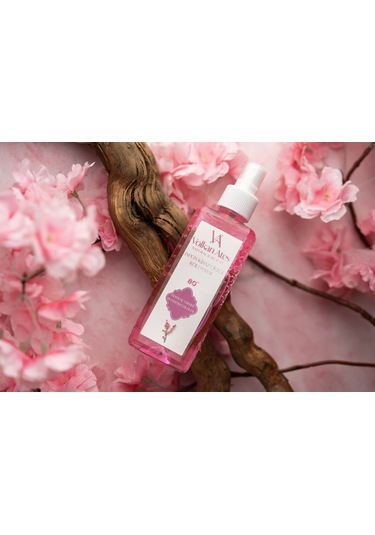 Volkan Ates Natural & Beauty Parfümlü Kolonya - Japon Kiraz Çiçeği 150 Ml