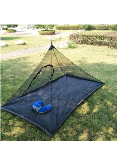 Yaleker Tek Kişilik Siyah Kamp Çadırı: Dış Mekan Balıkçılık İçin Konik Ağziperli, Kuvvetli, Su Geçirmez Ve Entegre Moskito Ağı İle Taşınabilir Çok Renkli
