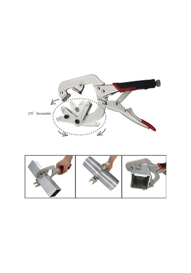 Dancemonkey Çok Fonksiyonlu Krom-vanadyum Çelik Pens, Yumuşak Tutma Kolu, Ayarlanabilir Spindel, Günlük Çalışmalara Mükemmel Destek