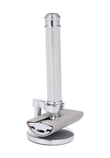 Moveevo Çift Ağızlı Jilet Seti: Güvenli Sakal & Bıyık Aleti, Koruyucu Kapak - Şık Ve Dayanıklı