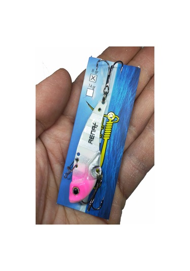 3d Vıb 8 Gr 4,5 Cm Vibrasyon Metal Suni Yem
