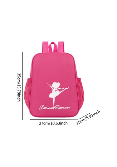 Suntek Spor Salonu Hafta Sonu Kızları İçin Taşınabilir Bale Koyu Pembe