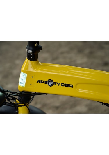 Ape Ryder Loris Elektrikli Bisiklet - Gri