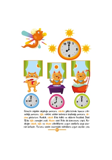 Kavramlar 5-6 Yaş-Zihinsel Becerilerimi Geliştiriyorum- Limonkids