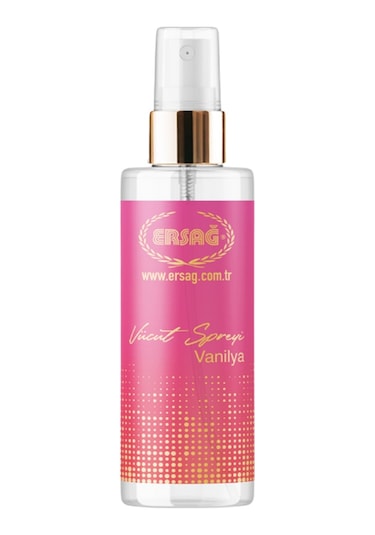 Ersağ Vanilya Vücut Spreyi 200 ML