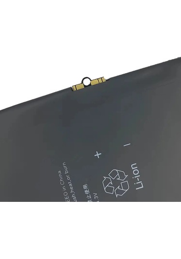 Teknonet Apple Uyumlu iPad  7. Nesil 10.2 Inch Teknonet 9000 Mah Batarya - Siyah