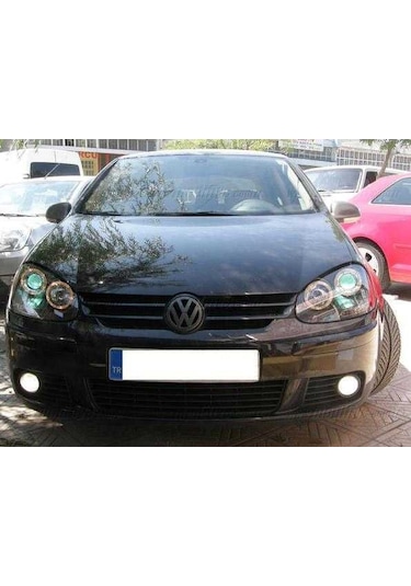 Volkswagen Golf 5 Sis Farı Lambası Ampullu ve Duylu Sol Şoför Tarafı