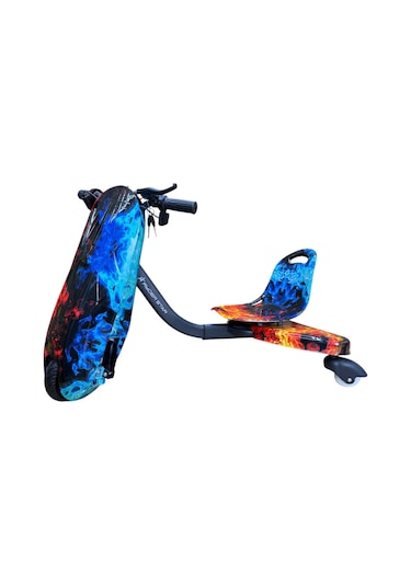 Ryder Star Drift Car Elektrikli Scooter Hoverboard Oturaklı Kaykay Bluetooth Hoparlörlü Rs-r1