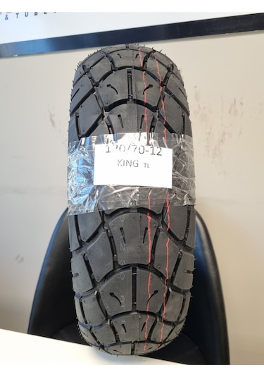 120/70-12 Tubeless - Dubleks Motosiklet Lastiği