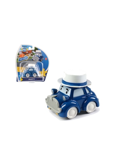 POLI 83151 Metal Araç Karakter Figürler Asorti