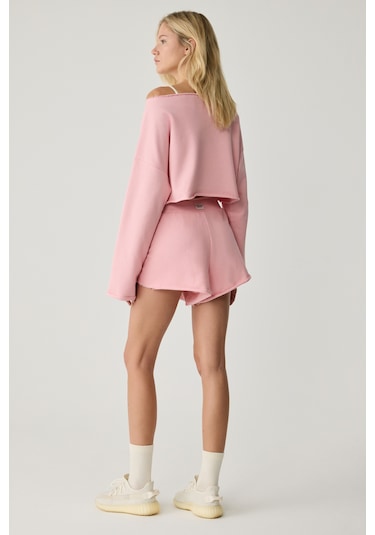 Urban Beat Luana Kadın Şeker Pembesi Sweatshirt Şeker Pembe