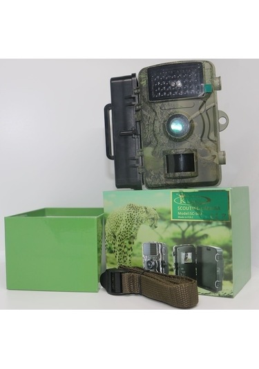 Maoyaya Kingboss Sc-500 12 Mp 1080p Altın Renkli Yüksek Çözünürlüklü Fotokapan Altın